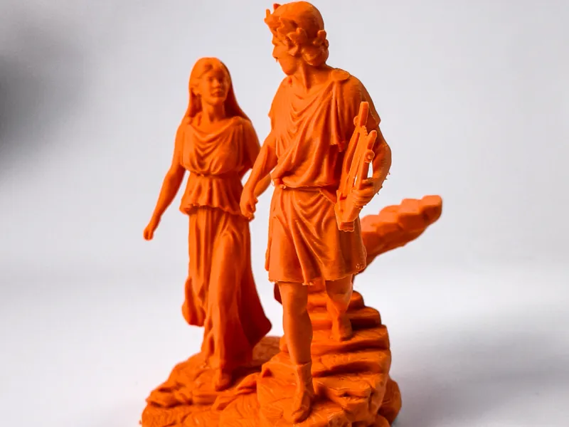 Orpheus and Eurydice Greek mythology