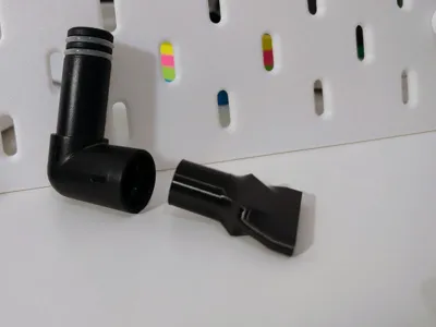 Aquarium filter outlet flat