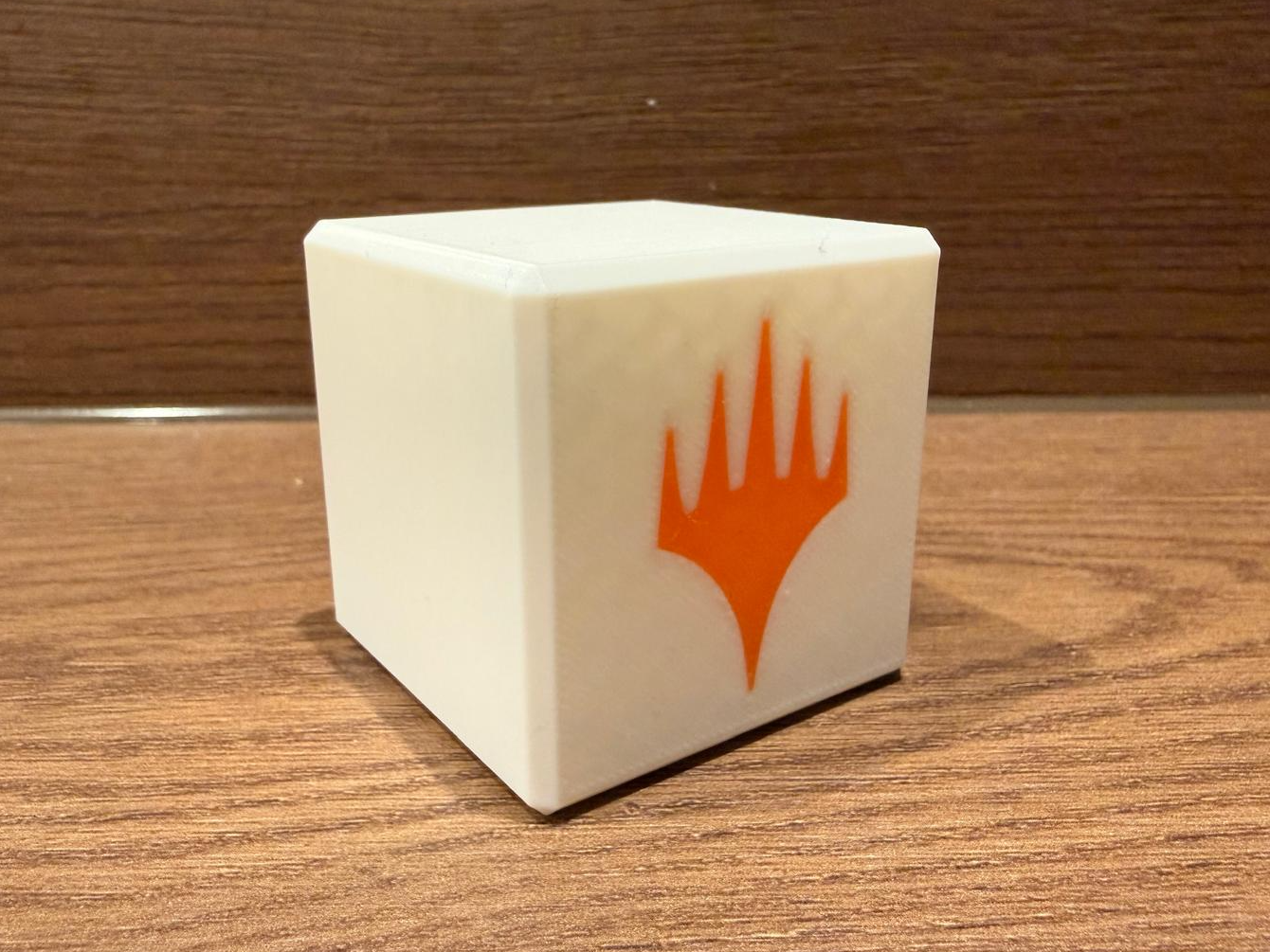 mtg - planechase planar die 3D model