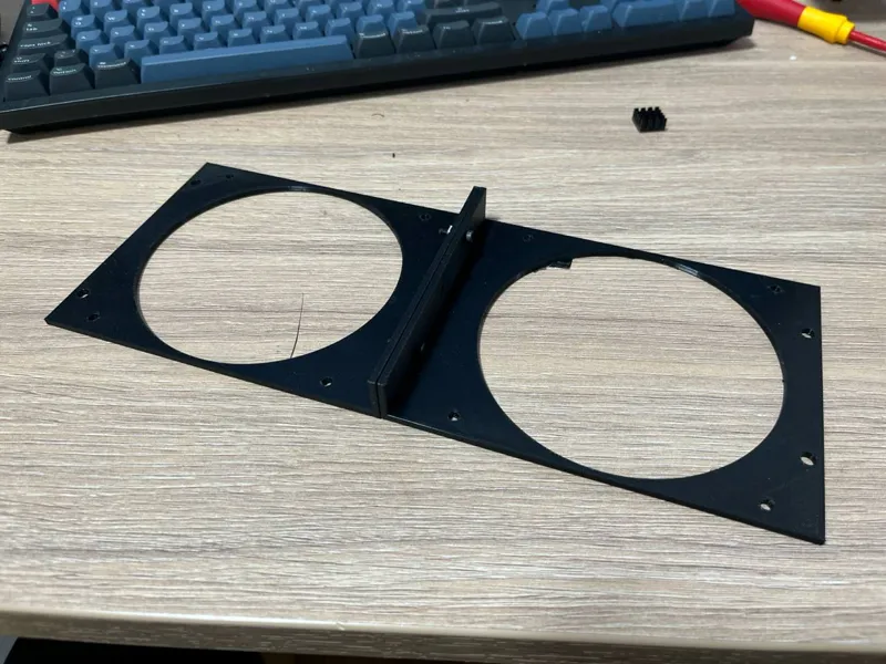 Sapphire RX 7900 XT/RX 7900 XTX Deshroud 2x 120mm 