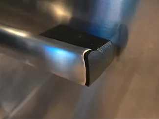 GE fridge handle bracket