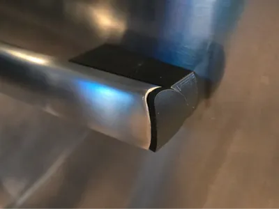 GE fridge handle bracket