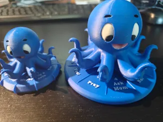 Olaf the octopus
