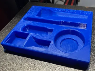 Pocket Vac Accessories Tray Holder