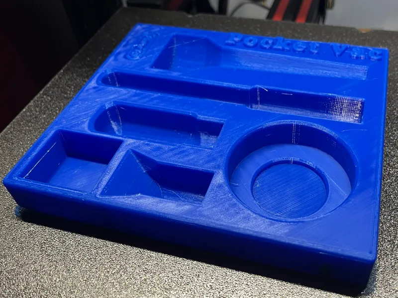Pocket Vac Accessories Tray Holder