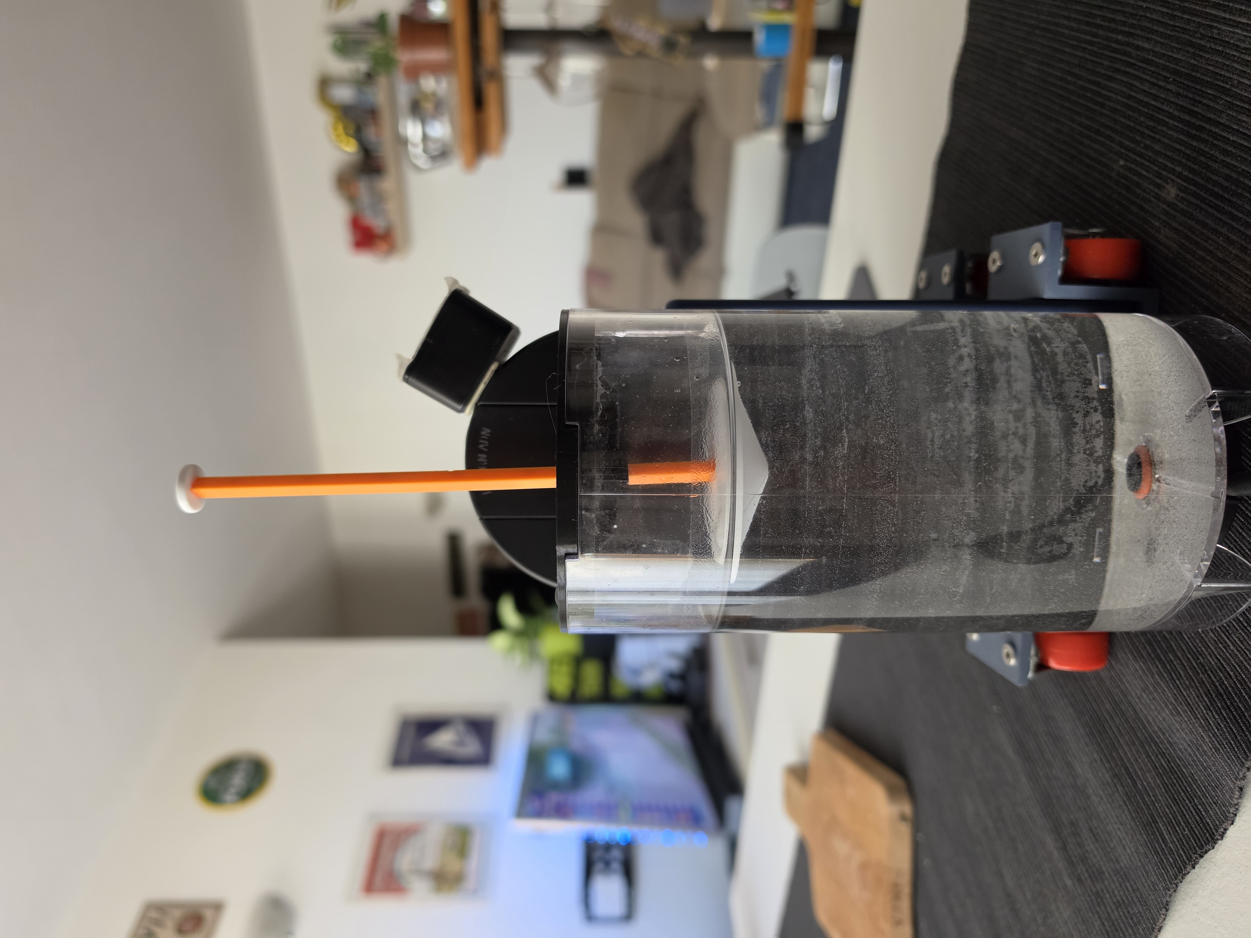 Miniatura 2 do modelo 3D Livello Acqua per Nespresso Pixie