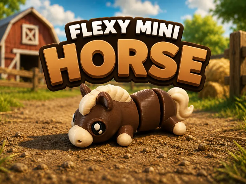 Flexy Mini Horse