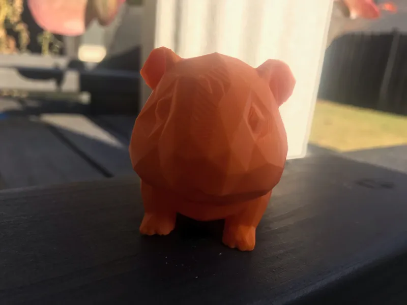 Low Poly Hamster