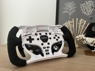 Moza ES formula wheel Mod