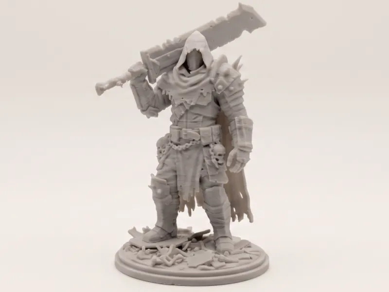Scavenger Executioner - 40mm Base Gothic Sci-Fi