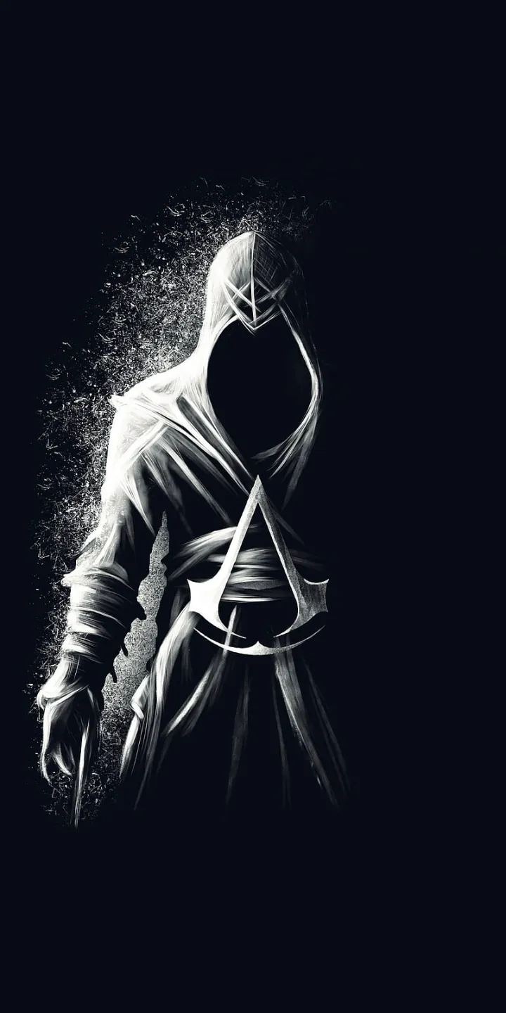 Assassin's Creed Black&White (HueForge)