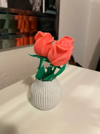 Beautiful mini Rose