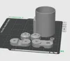 0.2mm layer, 2 walls, 15% infill