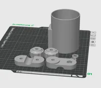 0.2mm layer, 2 walls, 15% infill