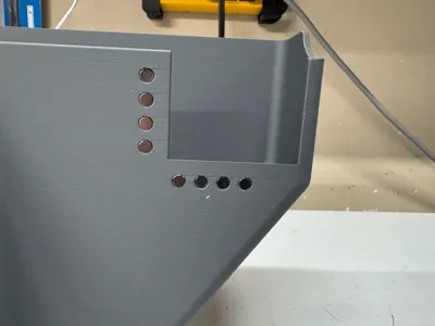 Bambu Poop Chute that stays in place!