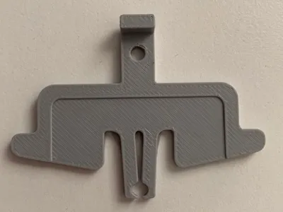 Bicycle brake caliper locking piece