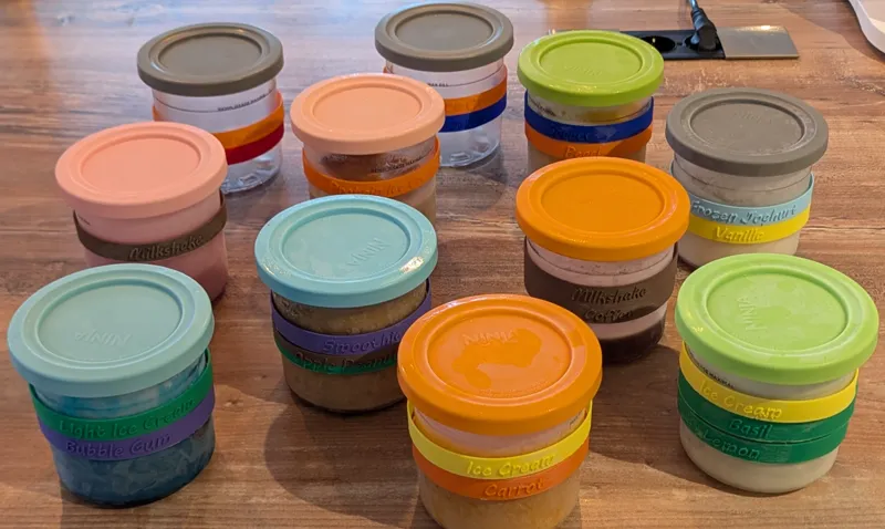Labels for Ninja Creami NC300 & NC701 Cups