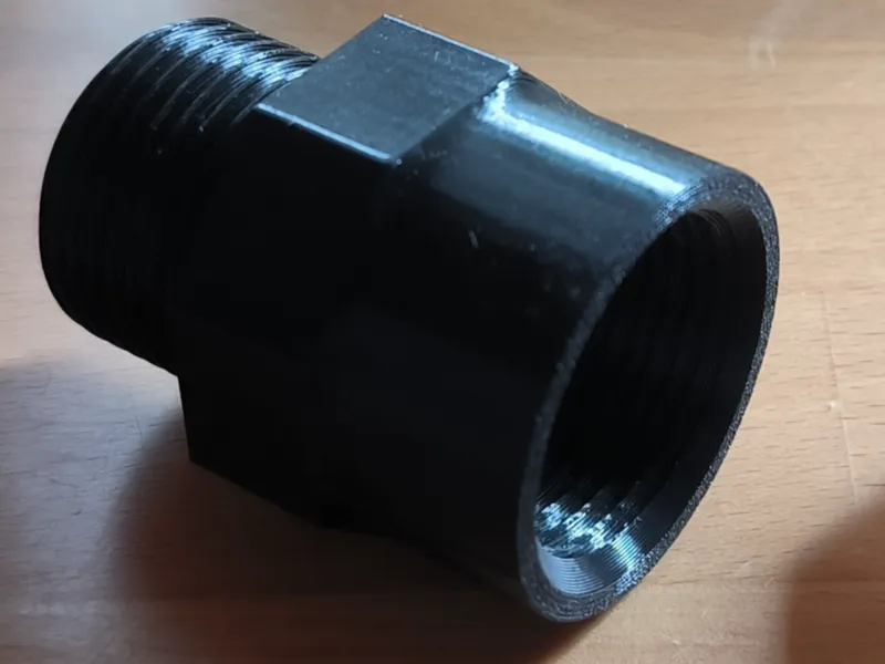Muffennippel 3/4" AG x 1" (IG)