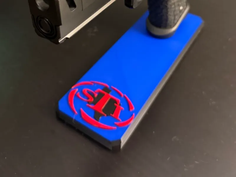 STI 2011 Fanart Pistol Stand
