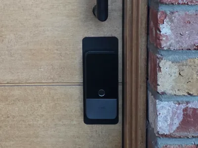 Smart Lock Deadlock Door Cover Plate
