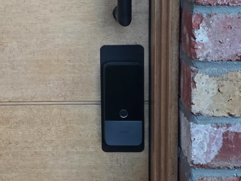 Smart Lock Deadlock Door Cover Plate