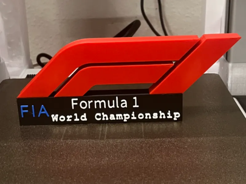 F1 and FIA logo