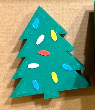 Banner Bead - Christmas Tree