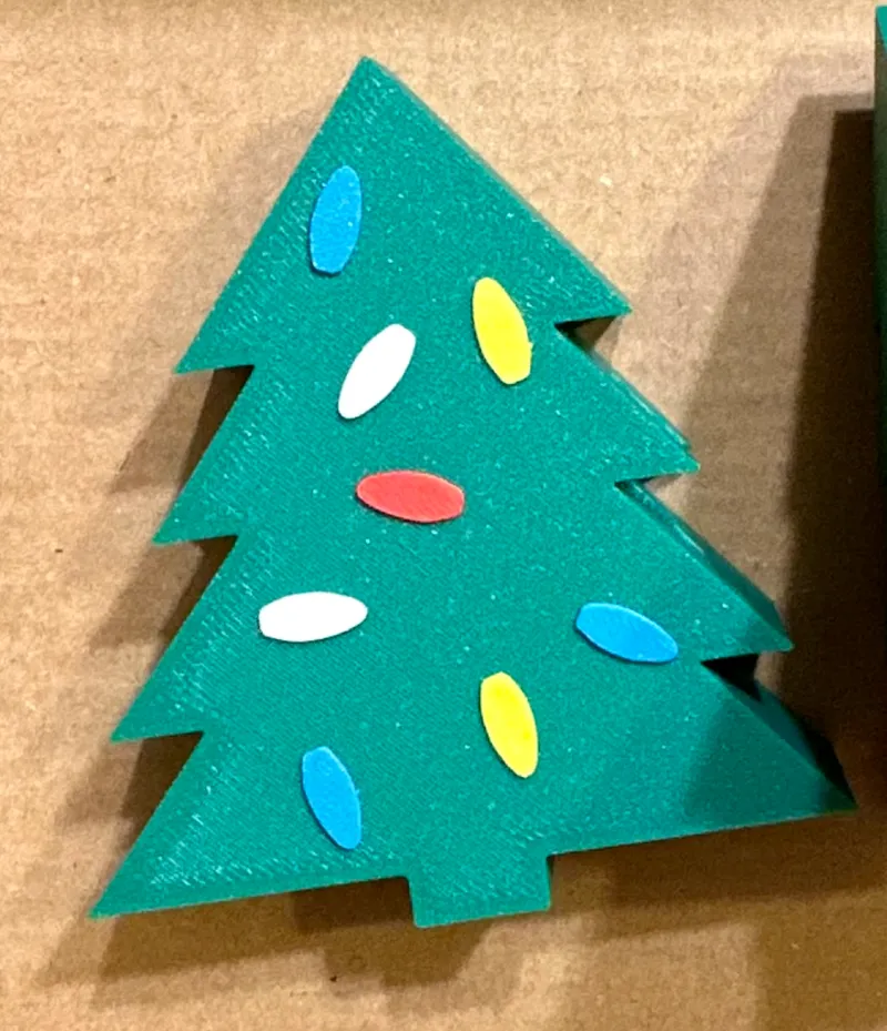 Banner Bead - Christmas Tree