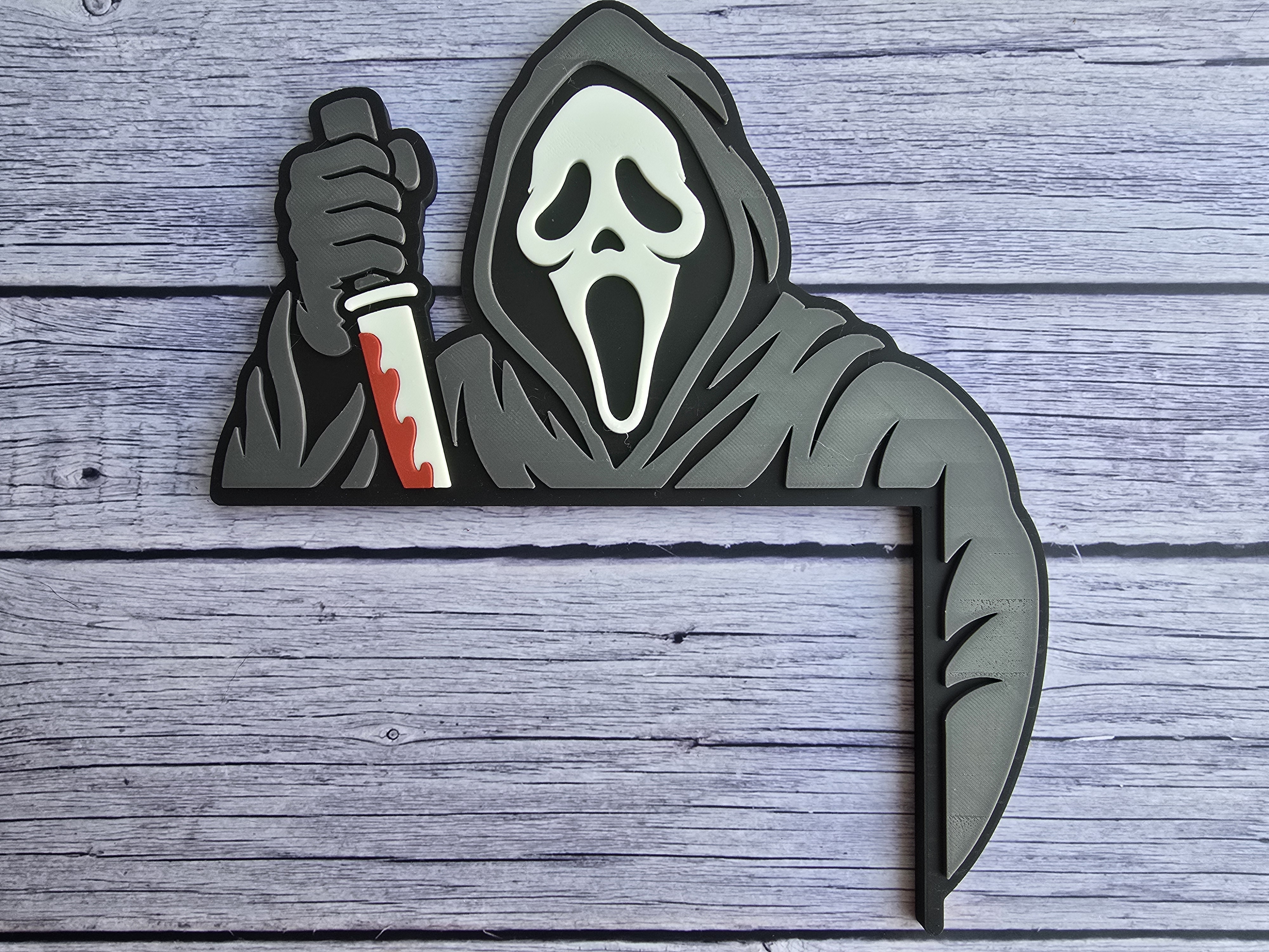 Ghostface Door/Frame Corner Decor - 1