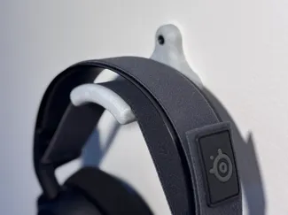 Under-Desk Headphone Hanger