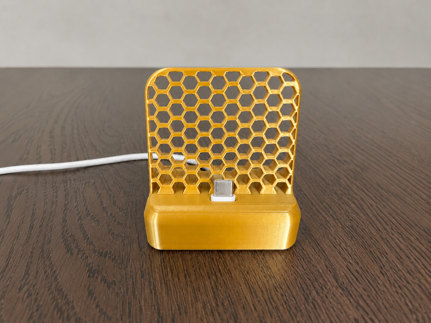 USB-C iPhone Stand with Case – Apple Cable