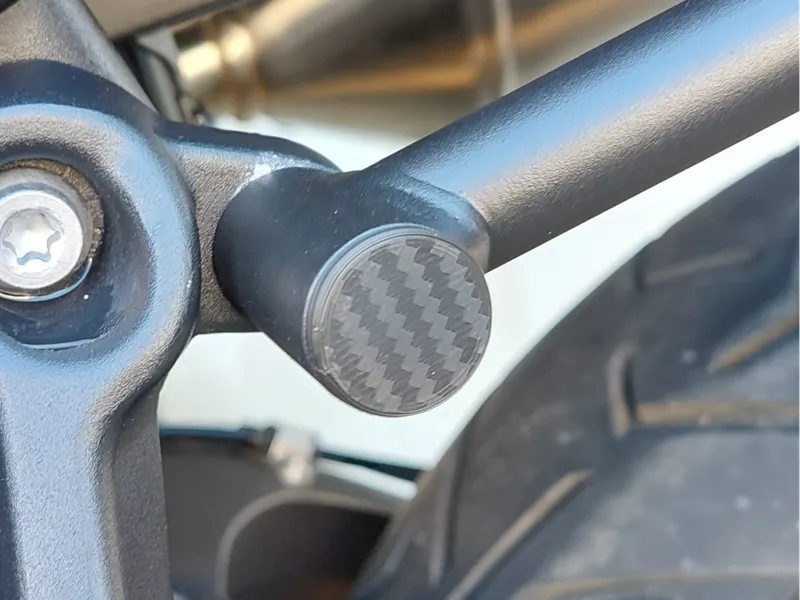 VOGE DSX900 Tampa do suporte das malas