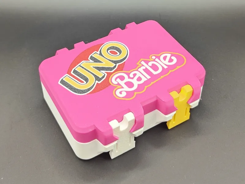 Barbie Card Box