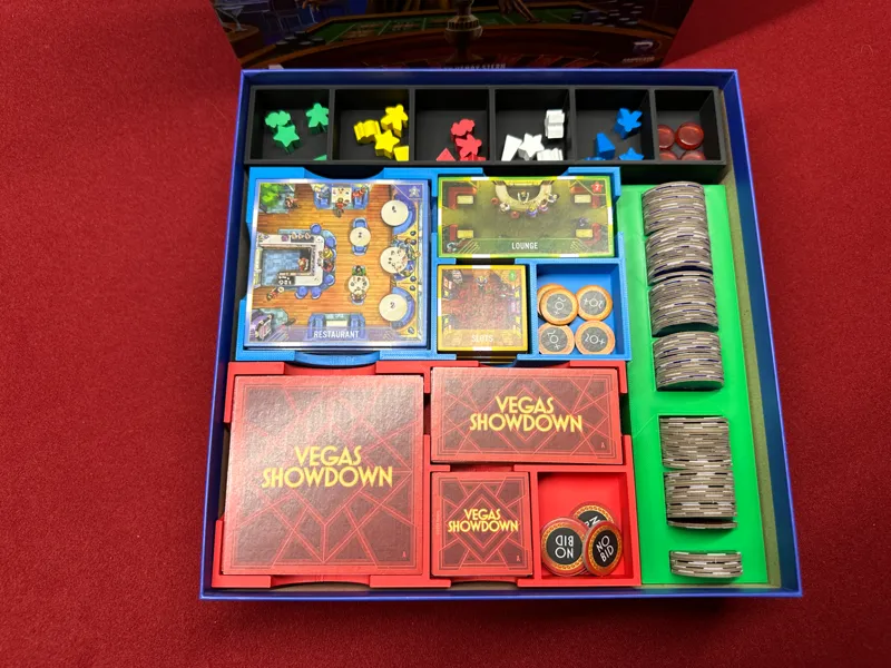 Vegan Showdown Insert