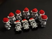 Stormtrooper de Noël — photo 3
