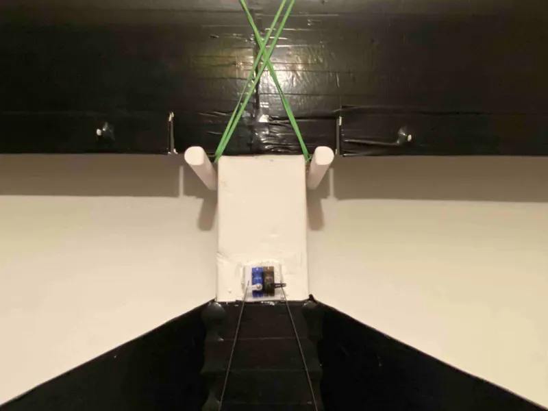 Wall Mount For RC Plane