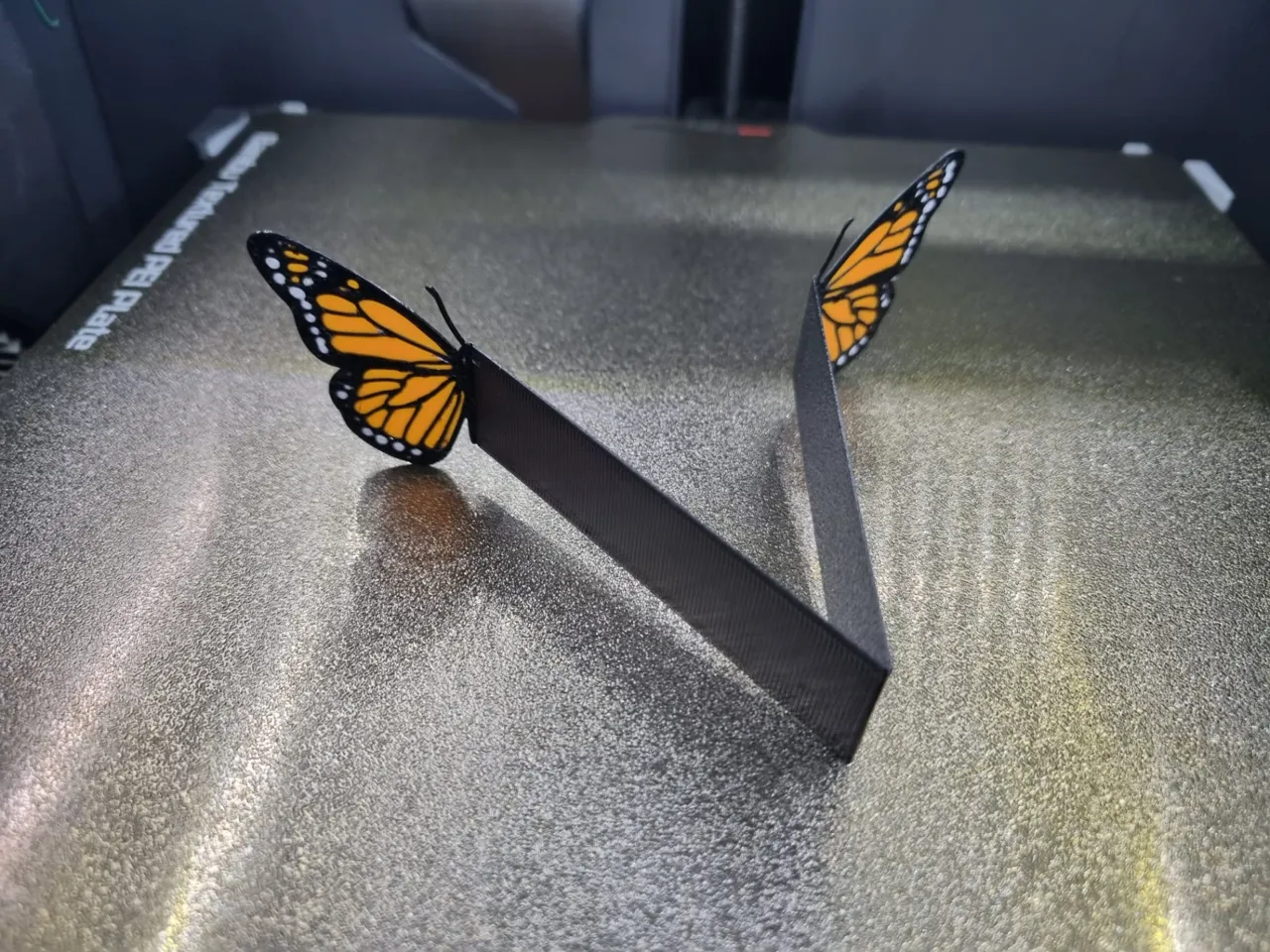 Monarch Butterfly Bookmark view 3