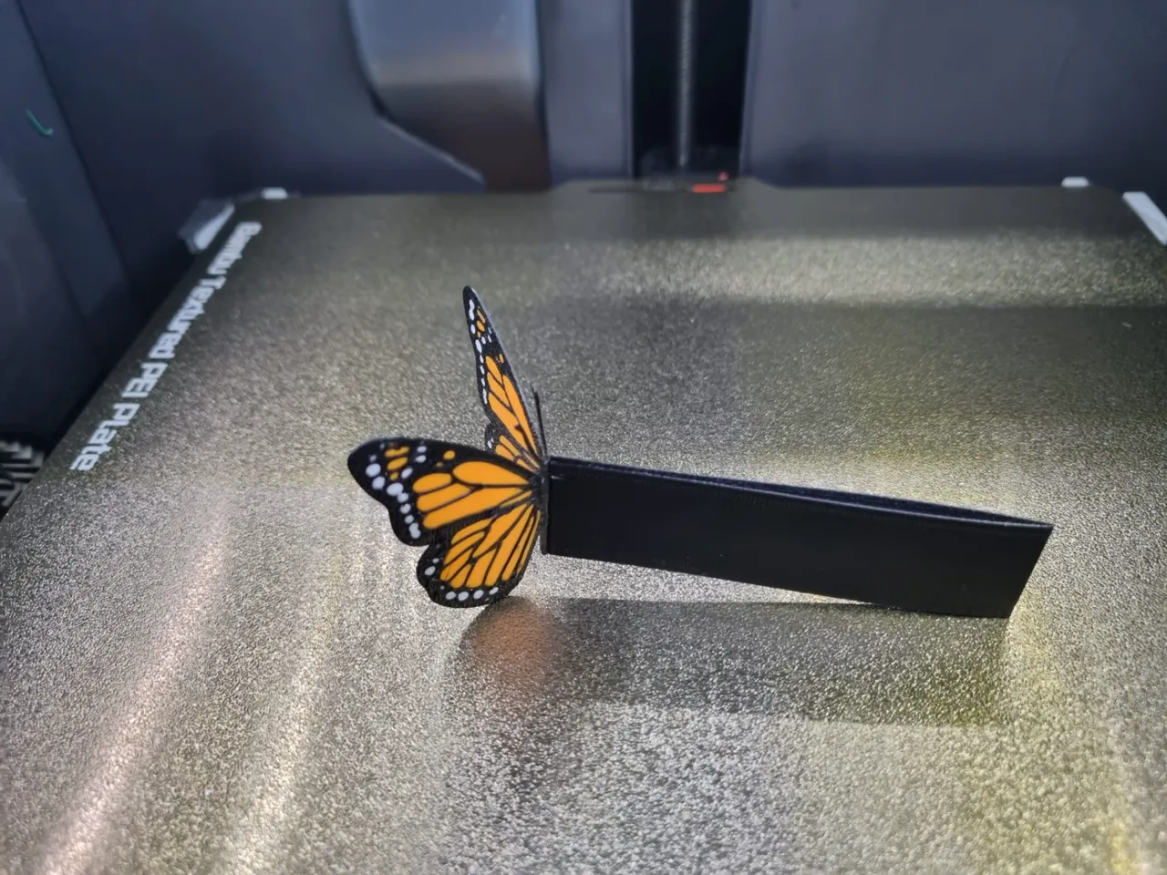 Monarch Butterfly Bookmark view 4