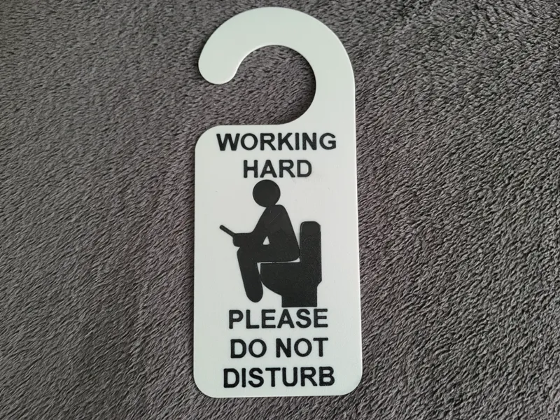 wc sign 