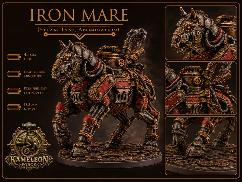 Iron Mare (Steam Tank Abomination)