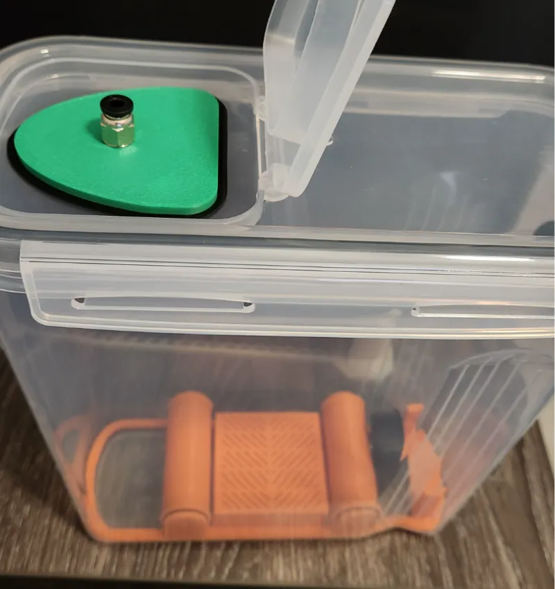 Cereal Box Cover for bowden tube