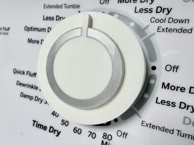 Dryer Knob Replacement