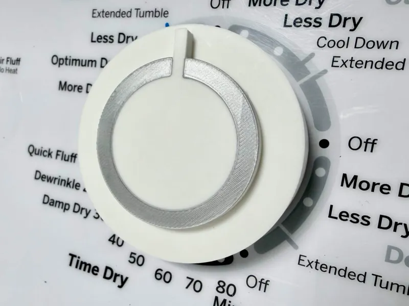 Dryer Knob Replacement
