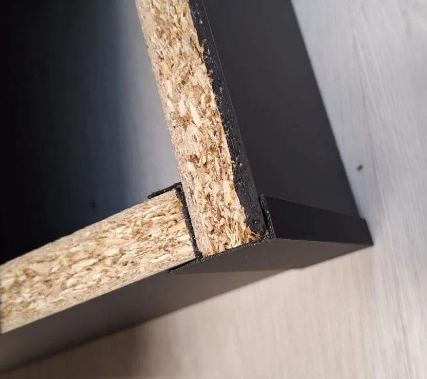 Printmaking Baseboard Corner Connector Baseboards - Free 3D Print Model - MakerWorld