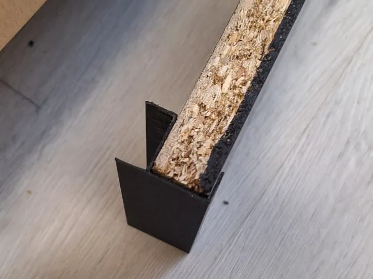 Eckverbinder Sockelleisten