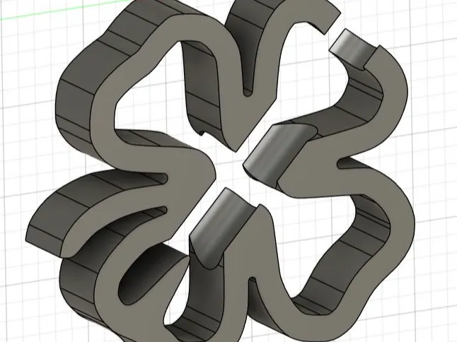 Kleeblatt für Reagenzglas 25mm 45° stehend
