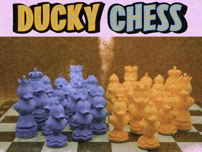 Ducky Chess - Set