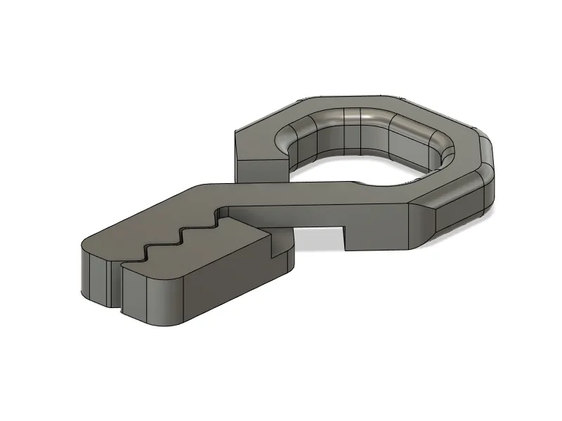 Kitchen Towel Clip