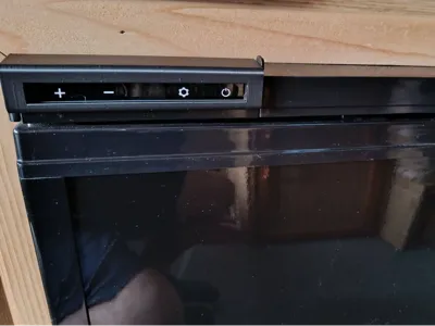 Display cover for the Vigo-cool 65 fridge