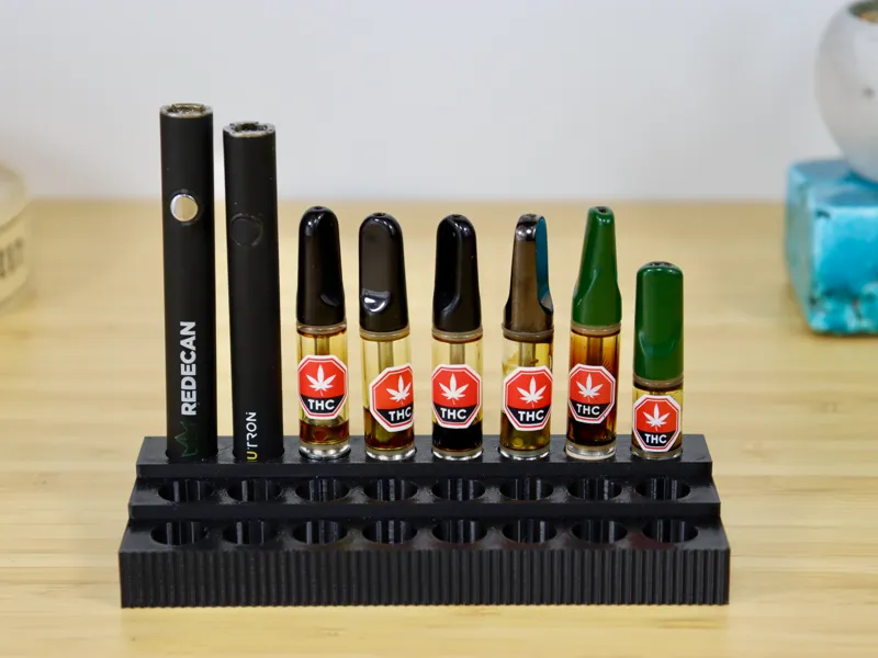Large 510 Cartridge Stand Holder